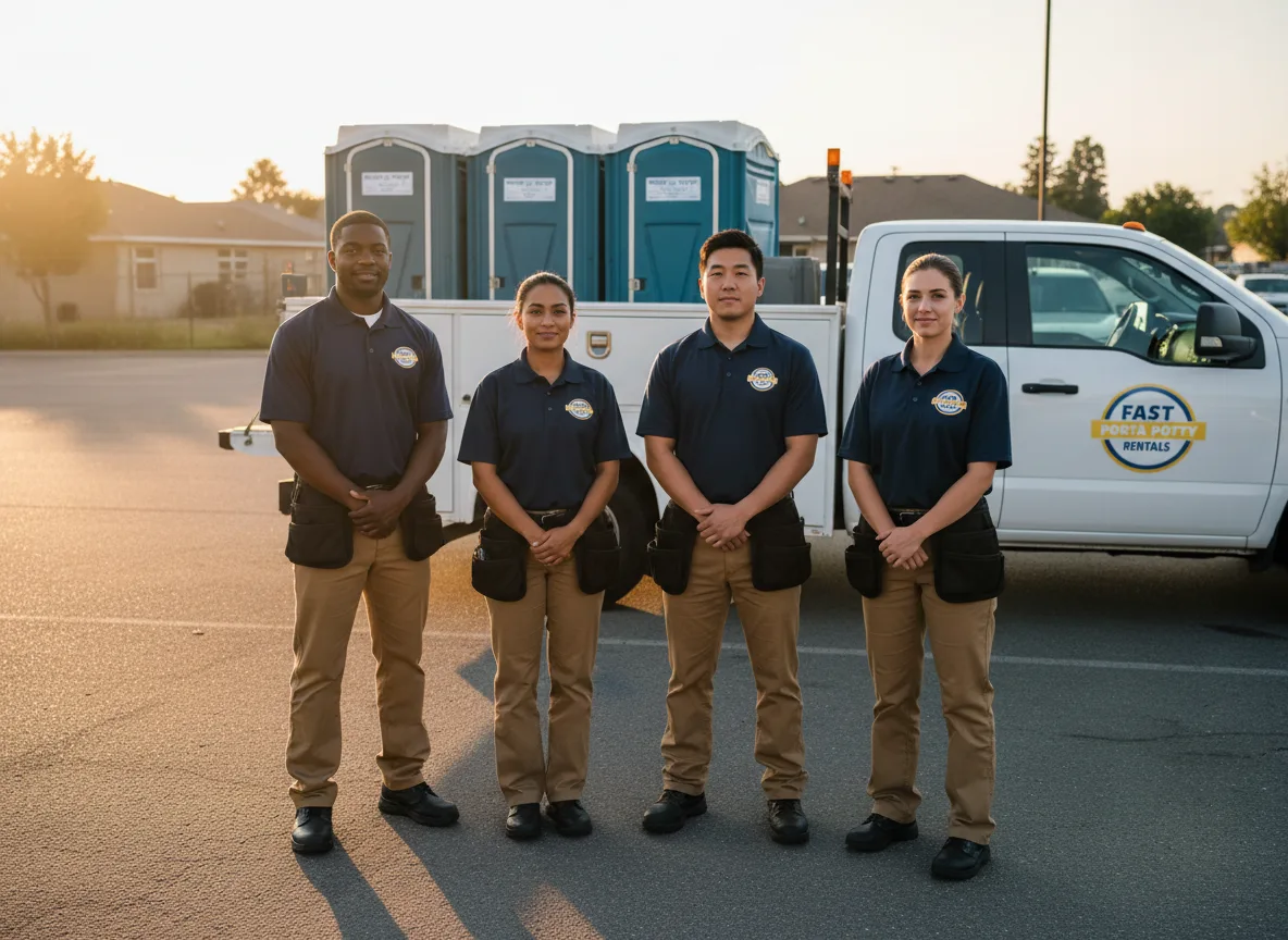 Standard Porta Potty Rentals company in Medway, MA
